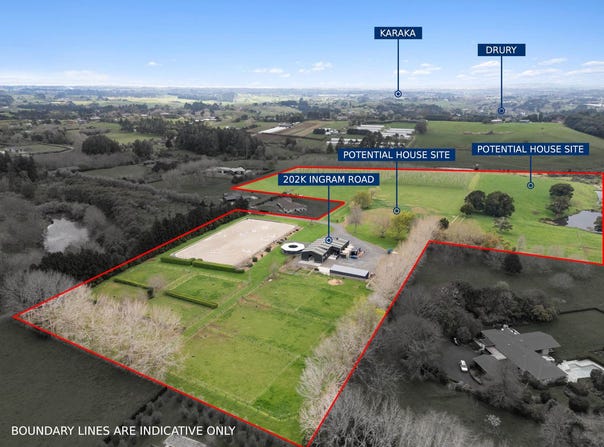 202K Ingram Road, Ramarama, Franklin