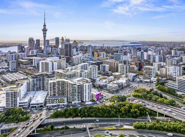 Auckland Central, Auckland City
