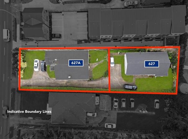 627 & 627A Great South Road, Otahuhu, Auckland City