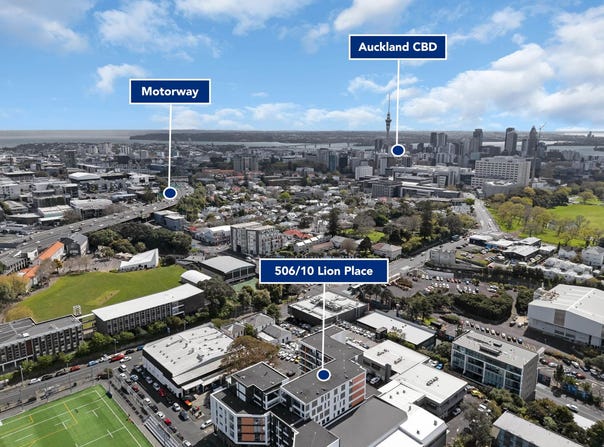 506/10 Lion Place, Epsom, Auckland City