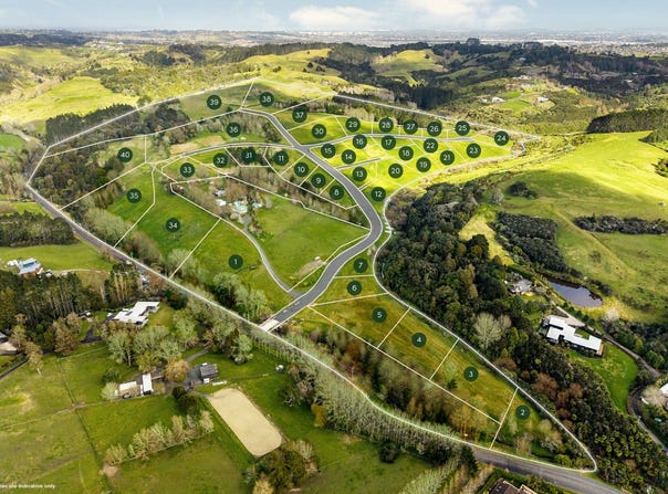 Lot 21, 33 Brownhill Road, Whitford, Manukau City