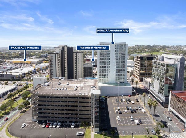 1601/17 Amersham Way, Manukau, Manukau City