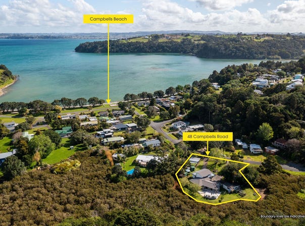 48 Campbell Road, Tawharanui Peninsula, Rodney