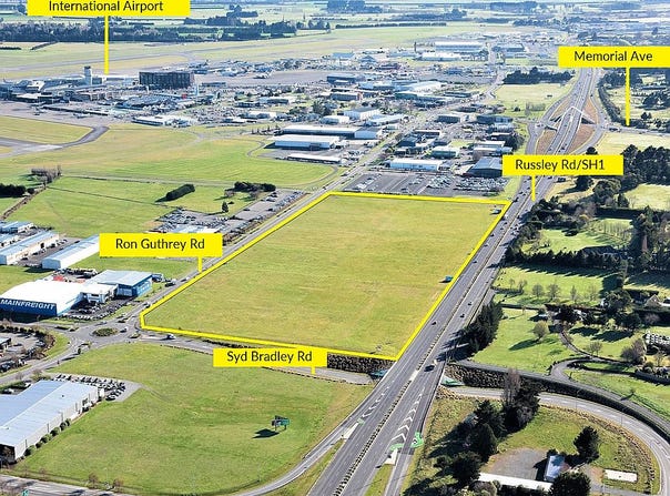 Harewood, Christchurch City