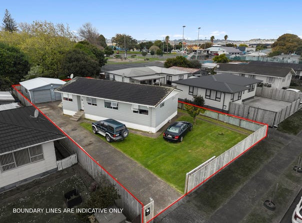 16 Dairy Road, Otara, Manukau City