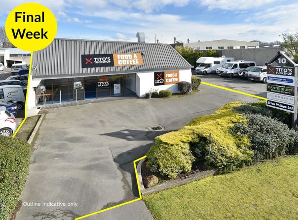 10 Sheffield Crescent, Burnside, Christchurch City