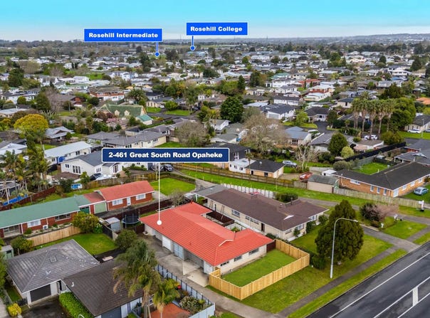 2/461 Great South Road, Opaheke, Papakura