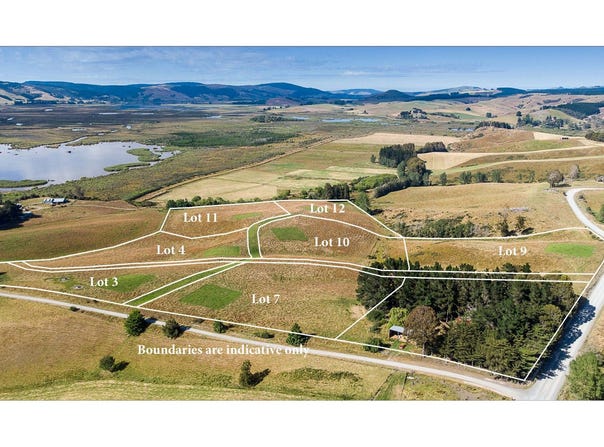 McPherson Road, Berwick, Dunedin City