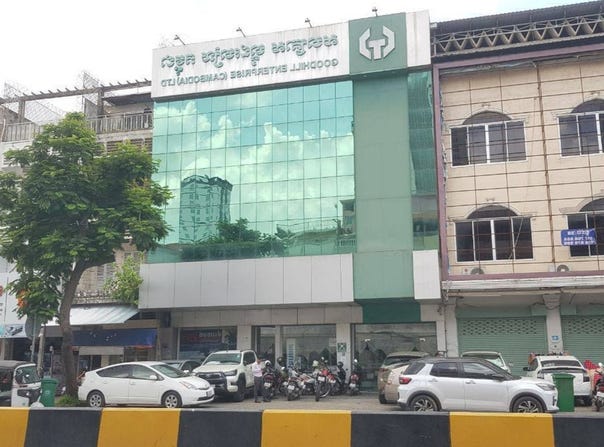 BKK 2, Boeng Keng Kang, Phnom Penh
