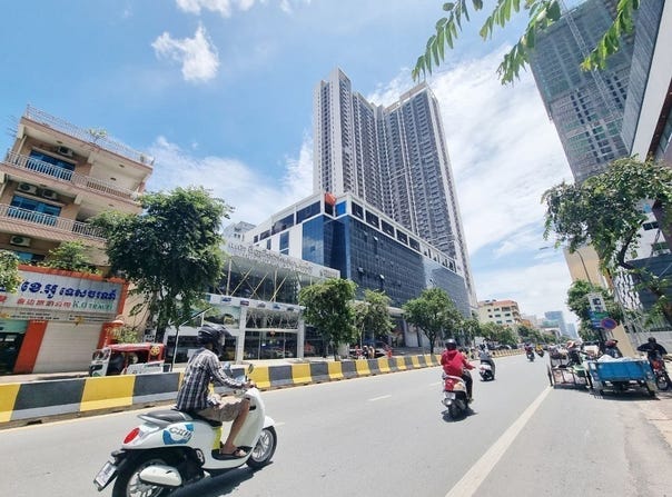 BKK 3, Boeng Keng Kang, Phnom Penh