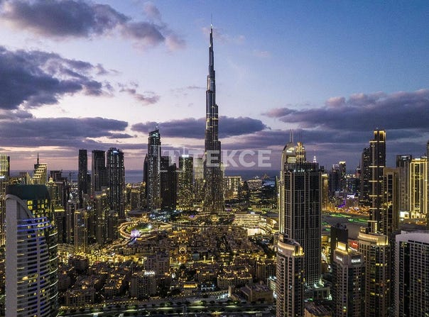 Downtown Burj Khalifa, Dubai