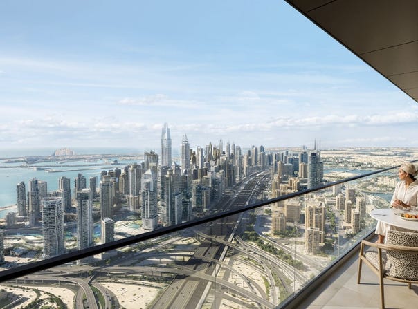 Sheikh Zayed Road, Dubai, Dubai