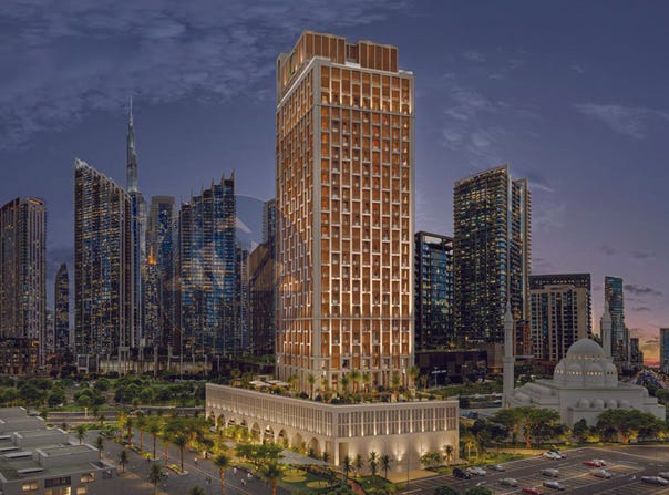 Burj Khalifa Boulevard, Dubai, Dubai