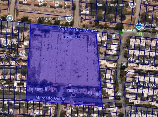 Sargento Cabral Oeste al 1700, Zona Oeste - Rivadavia, San Juan