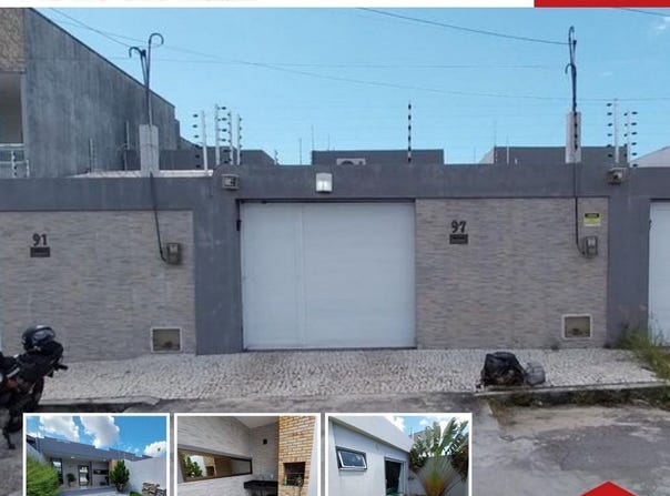 97 Rua Jair Ceron, Eusébio, Ceará 61760000