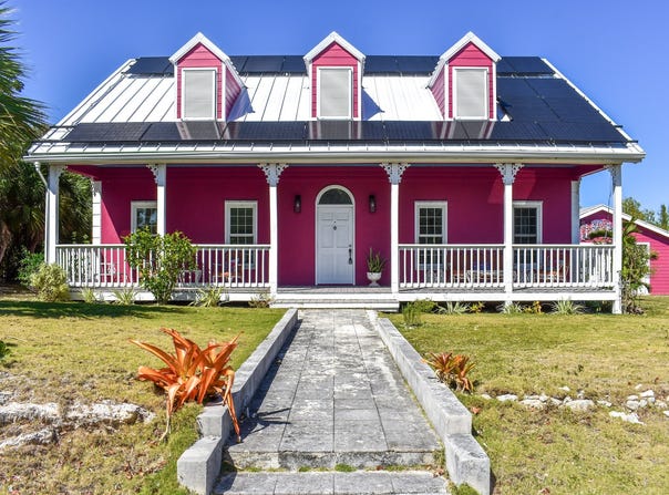QMM8+59H, Blackwood Village, The Bahamas, Green Turtle Cay, North Abaco