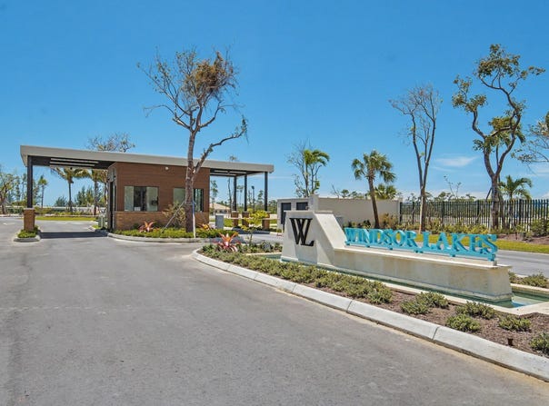 WINDSOR LAKES lot: 169, New Providence/Paradise Island, New Providence/Paradise Island
