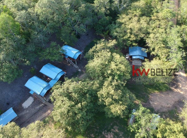#Six Cabins on 4 acres in Santa Elena Cayo, Santa Elena, Cayo District