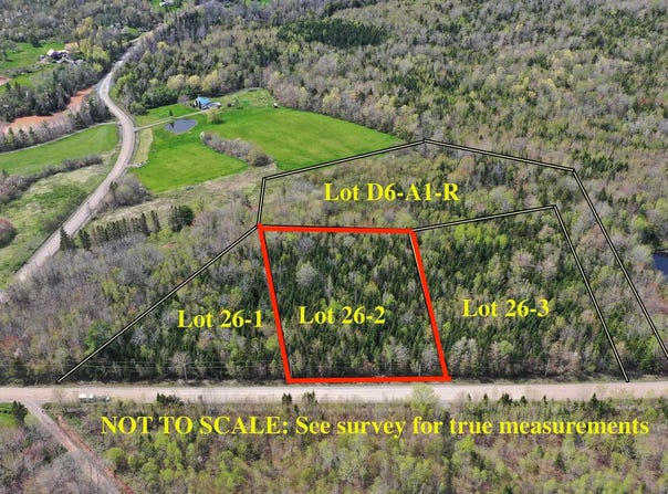 Beech Hill Road Lot 26-2, Princeport, Nova Scotia B6L 1B7