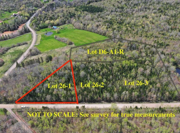 Beech Hill Road Lot 26-1, Princeport, Nova Scotia B6L 1B7