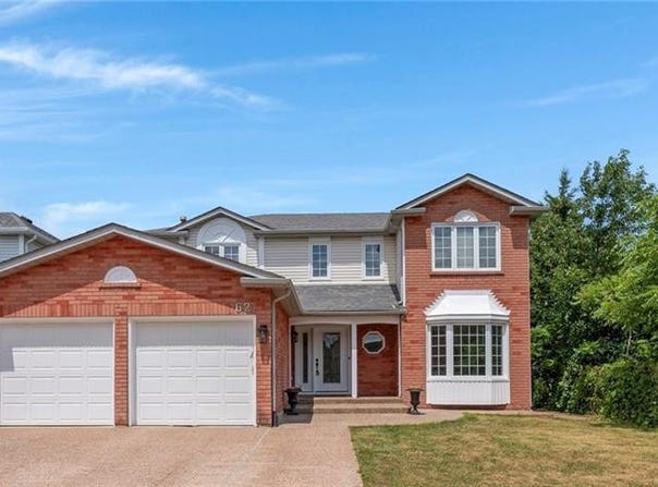 62 Glenvalley Drive, Waterloo, ON, Cambridge, Ontario N1T-1N8