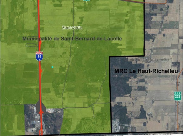 562-156 Rg St-André, Saint-Bernard-de-Lacolle, Quebec J0J1V0