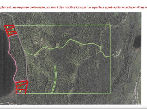 Ch. du Lac-Michel, Cayamant, Quebec J0X1Y0