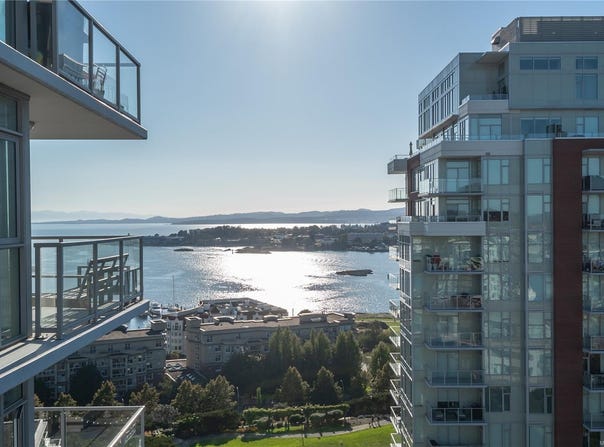 83 Saghalie Rd 1404, Victoria, British Columbia V9A 0E7