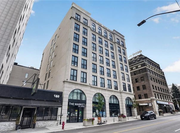 169 James Street S 308, Hamilton, ON, Hamilton, Ontario L8P-3A3