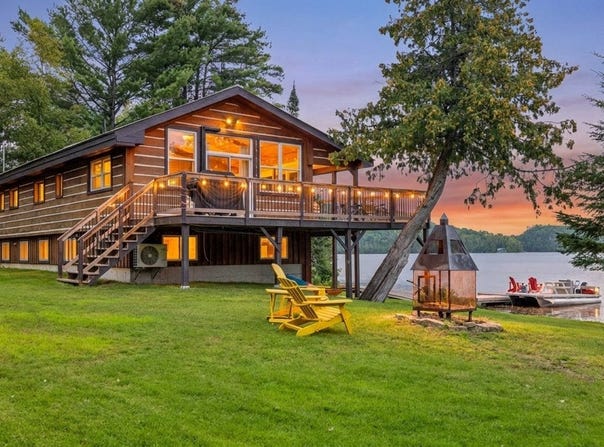 550 Ch. du Lac-Pemichangan, Gracefield, Quebec J0X 1W0