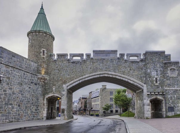 G1R 1R2, Québec City, Quebec