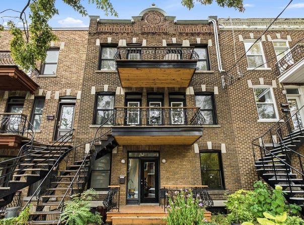 5264 5270 Rue Marquette, Montréal (Le Plateau-Mont-Royal), Quebec H2J 3Z3