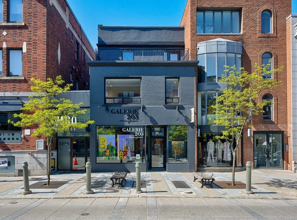 1346 1348 Av. Greene, Westmount, Quebec H3Z 2B1