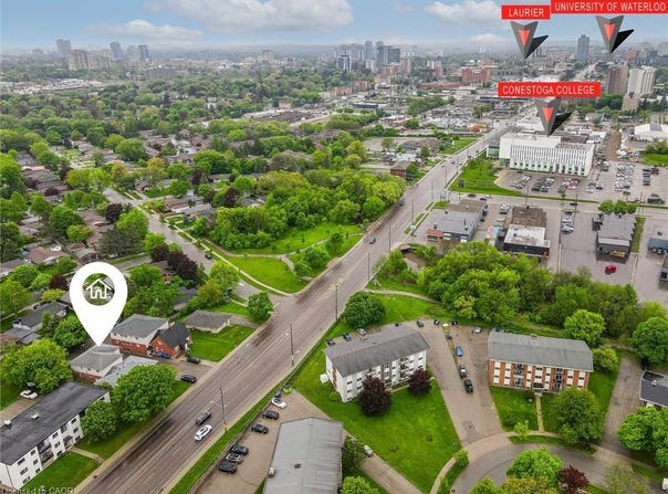 155 University Avenue E, Waterloo, Ontario N2J 2W4