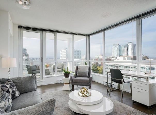 834 Johnson St 1106, Victoria, British Columbia V8W 1N3