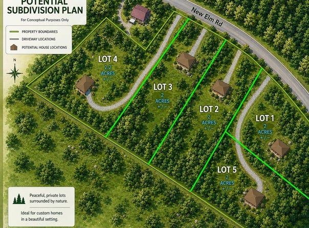 4 New Elm Road Lot, Chelsea, Nova Scotia B4V 2W5