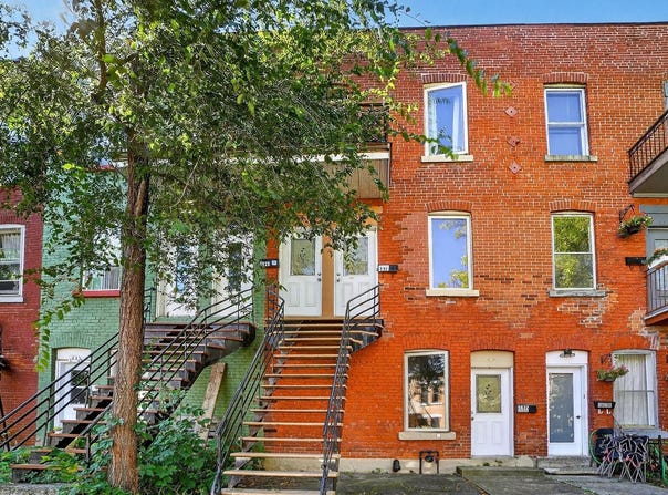 5628-5632 Rue St-André, Rosemont/La Petite-Patrie, Quebec H2S2K1