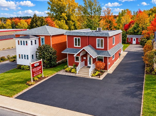 535-537 Rue Dufferin, Granby, Quebec J2G9G3