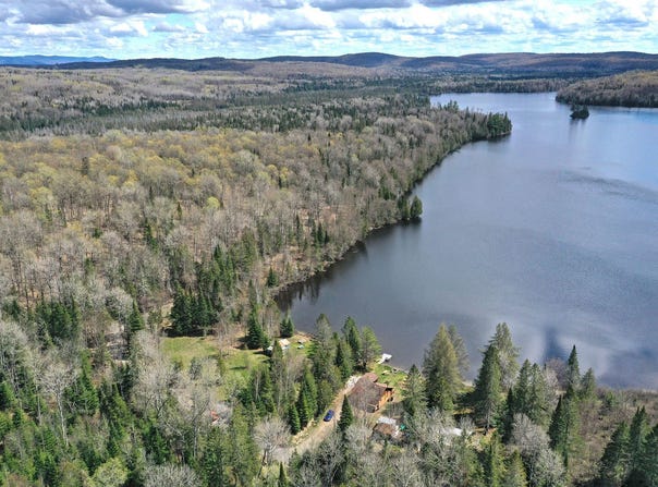Ch. du Lac Noir, Nominingue, Quebec J0W1R0