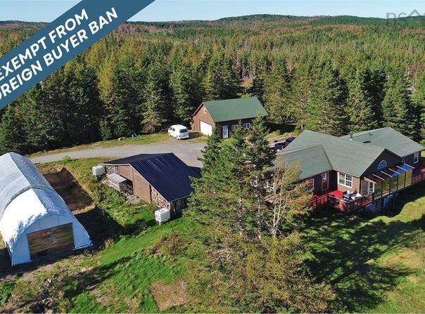 923 Soldiers Cove Rd, Richmond County, Nova Scotia B0E 3B0