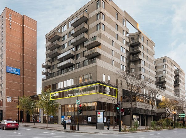 1111 Rue St-Urbain, Ville-Marie, Quebec H2Z1Y6