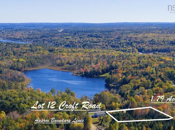 Croft Road Lot 12, Chester Basin, Nova Scotia B0J 1K0