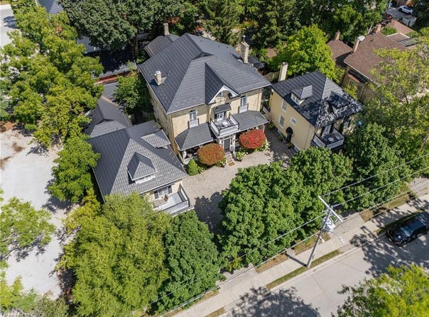 100 Brunswick Street, Stratford, Ontario N5A 3M1