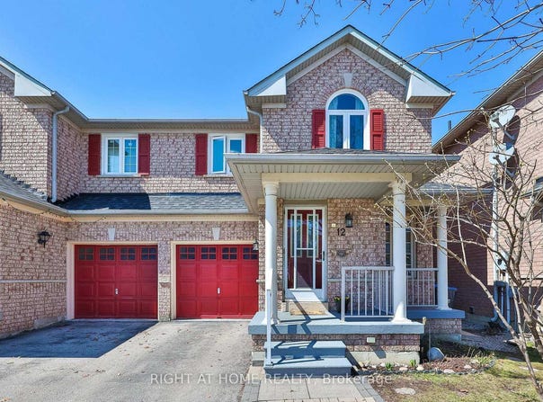 12 Anglers Catch Lane, Brampton, Ontario L6R2A5