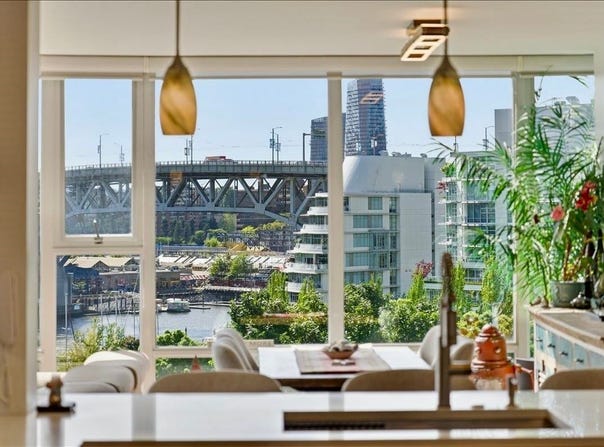 455 Beach Crescent 803, Vancouver, British Columbia V6Z 3E5