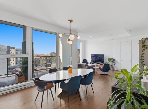 101 Rue Peel 2203, Montréal (Le Sud-Ouest), Quebec H3C 0Y1