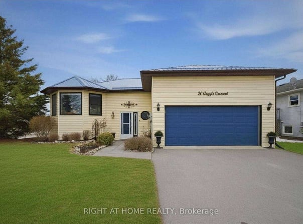 20 Argyle Crescent, Prince Edward County, Ontario K0K2T0