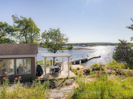 4476 Island 1040/little Beausoleil, ON, Georgian Bay (baxter), Ontario P0E-1E0