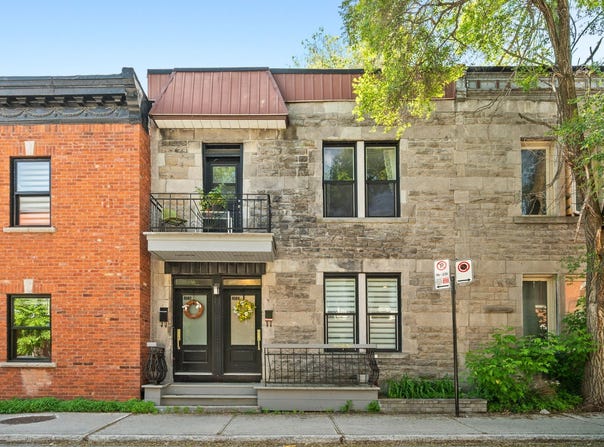 4582-4584 Rue Rivard, Le Plateau-Mont-Royal, Quebec H2J2N3