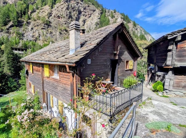 Ahorn, Eisten, Valais 3922